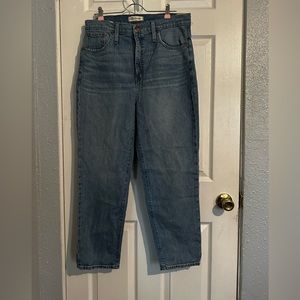 NEW W TAG Madewell Jeans